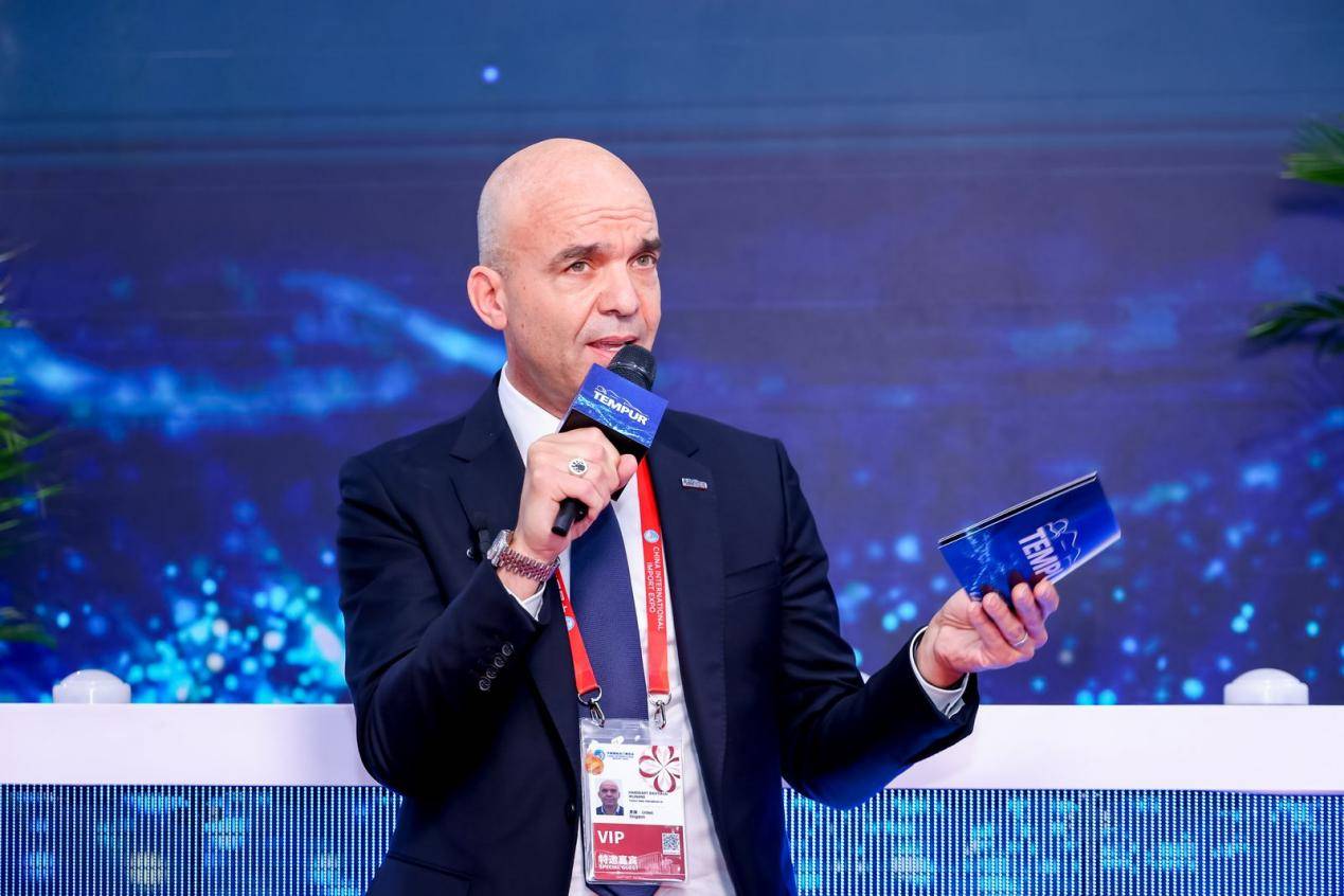 开启未来"智"睡眠,tempur泰普尔首度亮相中国国际进口博览会_智能