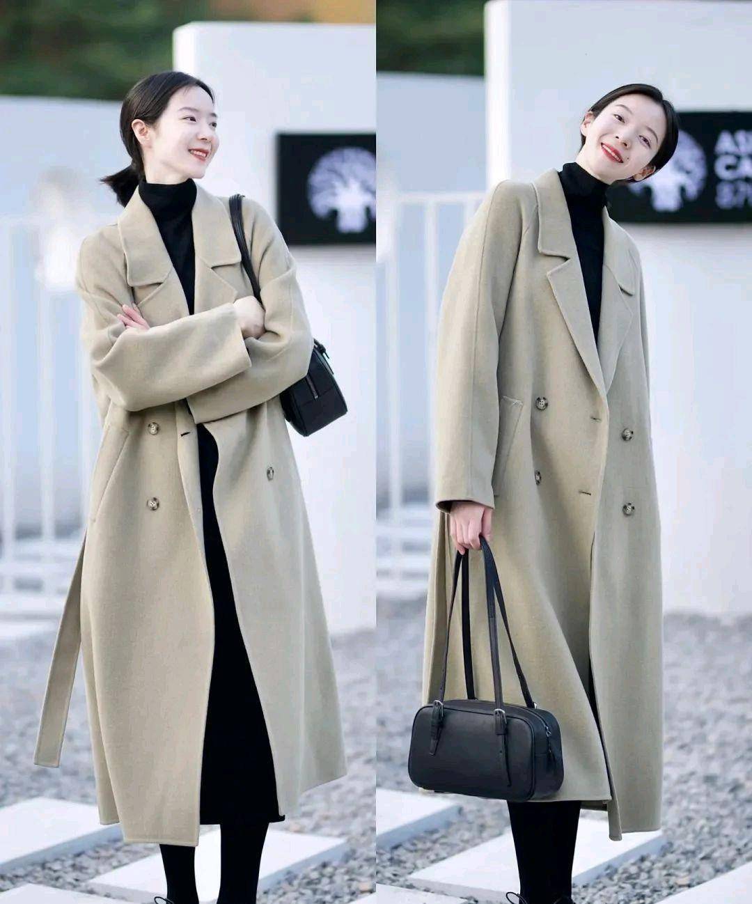 毛呢大衣虽然贵,但是看起来不高端吗?