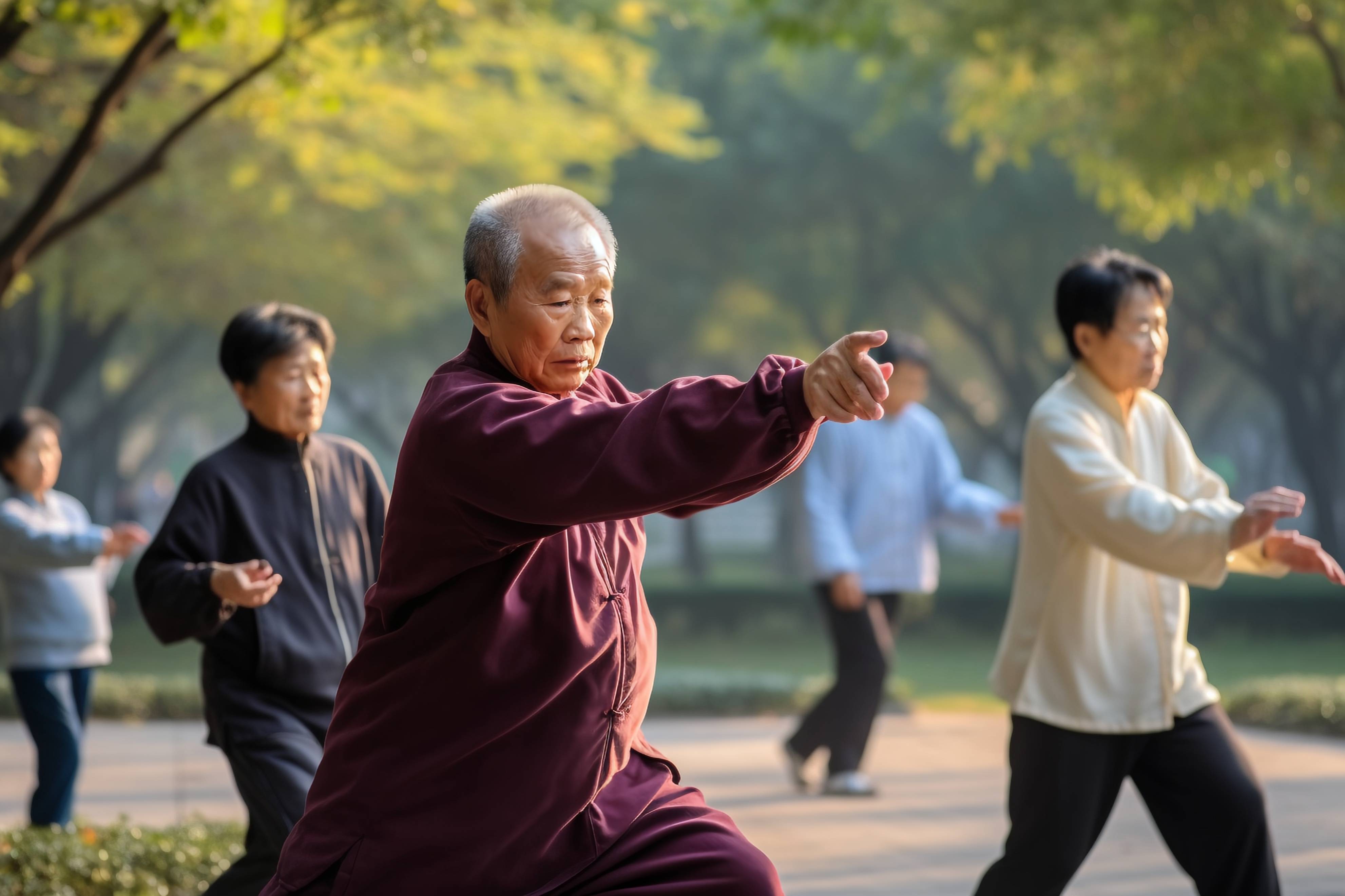 壹邦健康知识:八段锦哪个时间段做比较合适?_身体_睡眠_动作