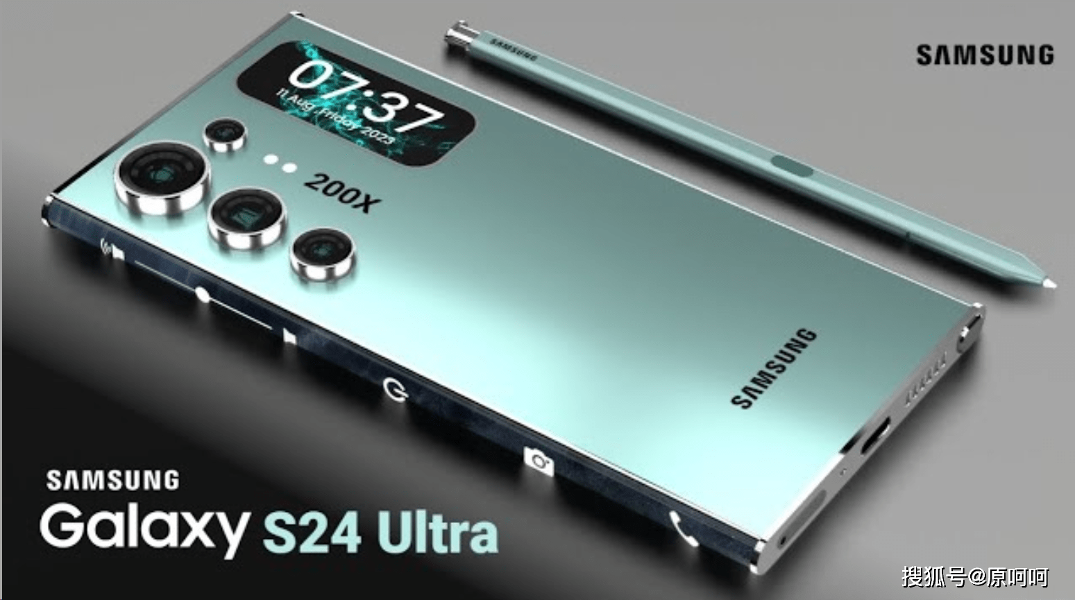 三星Galaxy S24 Ultra：6000mAh 电池信息- TechWar.GR