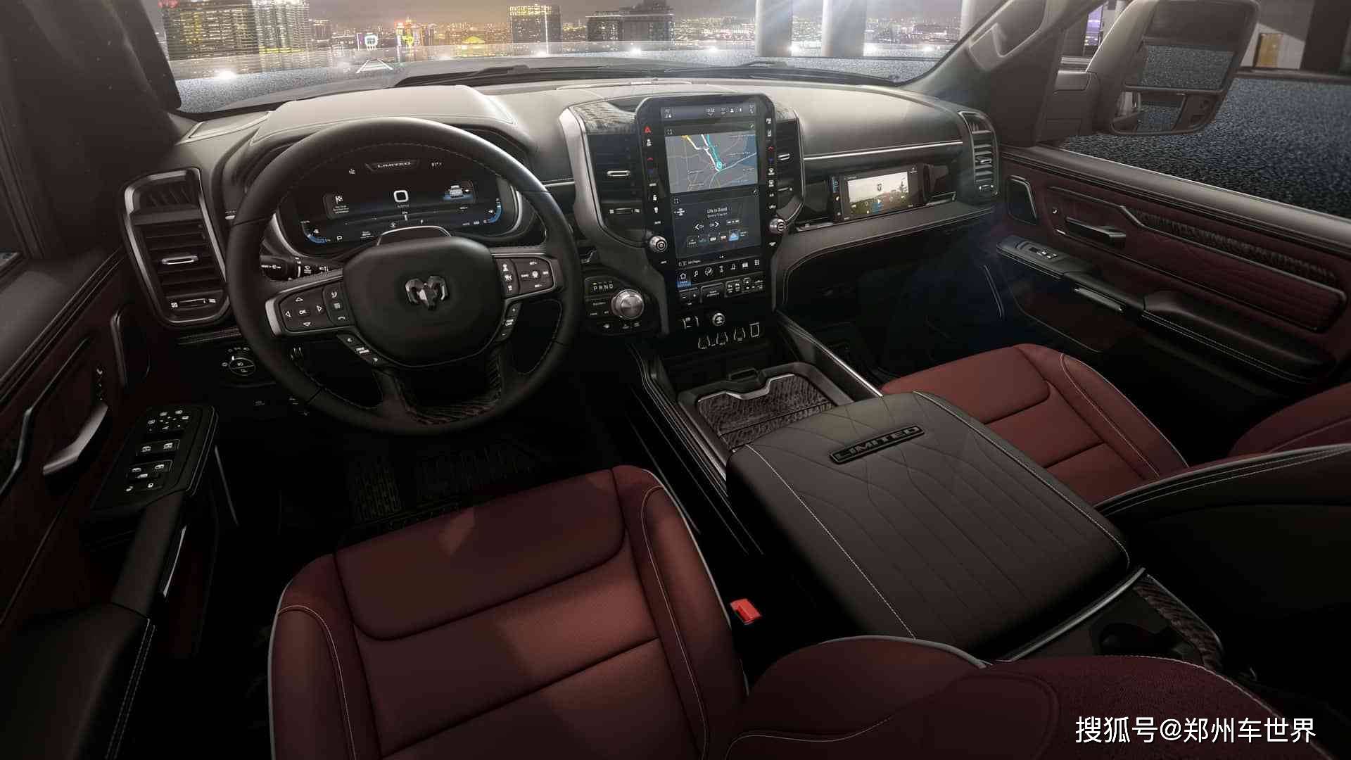 2025 款 RAM 1500 皮卡官图公布_搜狐汽车_搜狐网