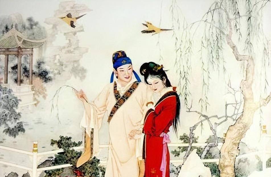 还在诗中《减字木兰花·卖花担上》描述了一些属于他们二人的闺房之乐