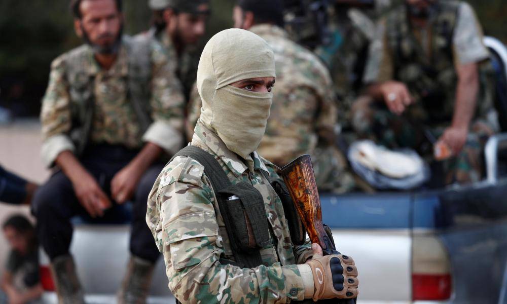 "钱多,武器好!"大批雇佣兵从乌克兰奔赴以色列作战