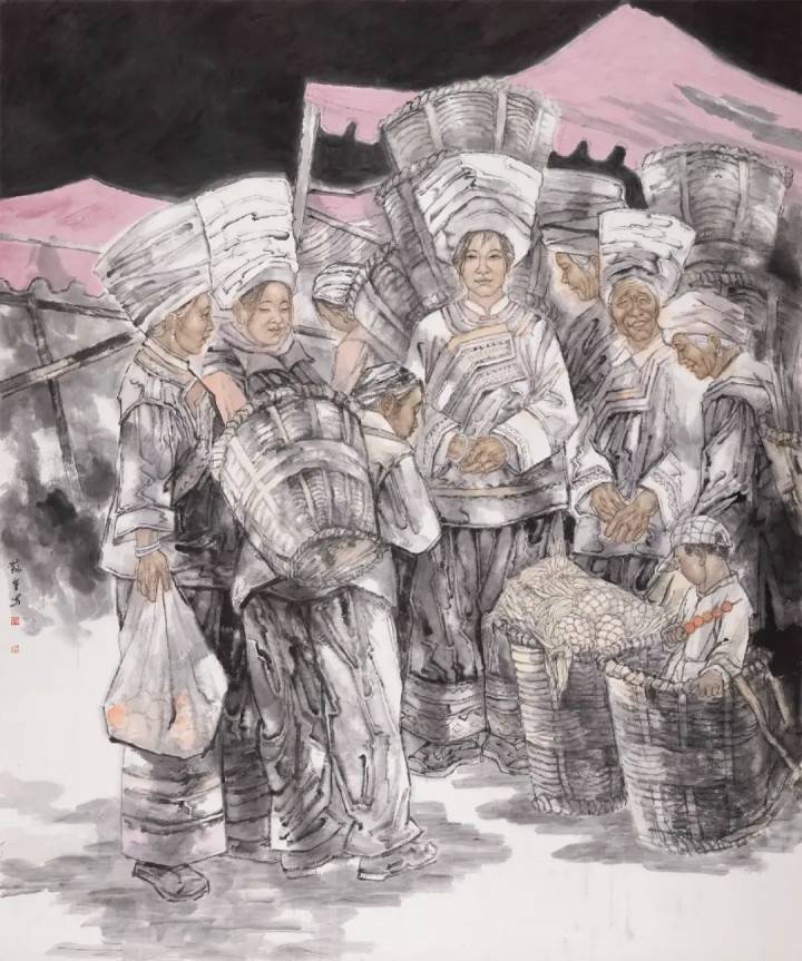 泰丰文化·国画名家丨苏童:描绘时代画卷,彰显人性光辉