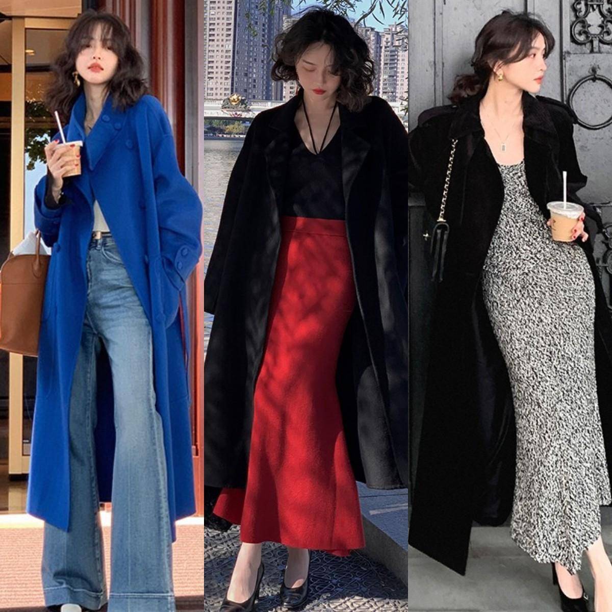 又到了穿大衣的季节,今年流行这几种穿法,比你想象中还要气质_剪裁