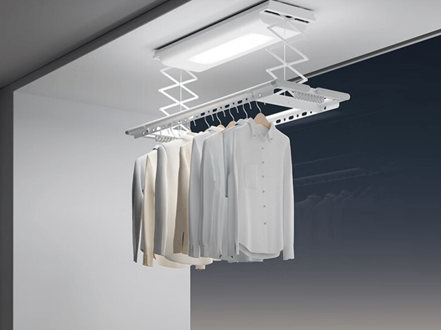 双十一首推家居产品:米家智能晾衣机1s,智能晾衣架的标杆_家庭_联动