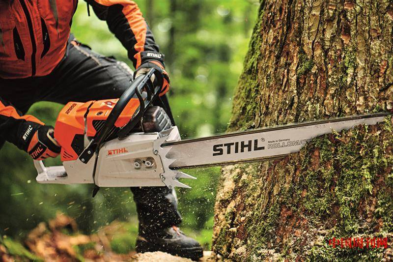 油锯-stihl ms881斯蒂尔最新专业级锂电产品系列王兆刚认为,世界在变