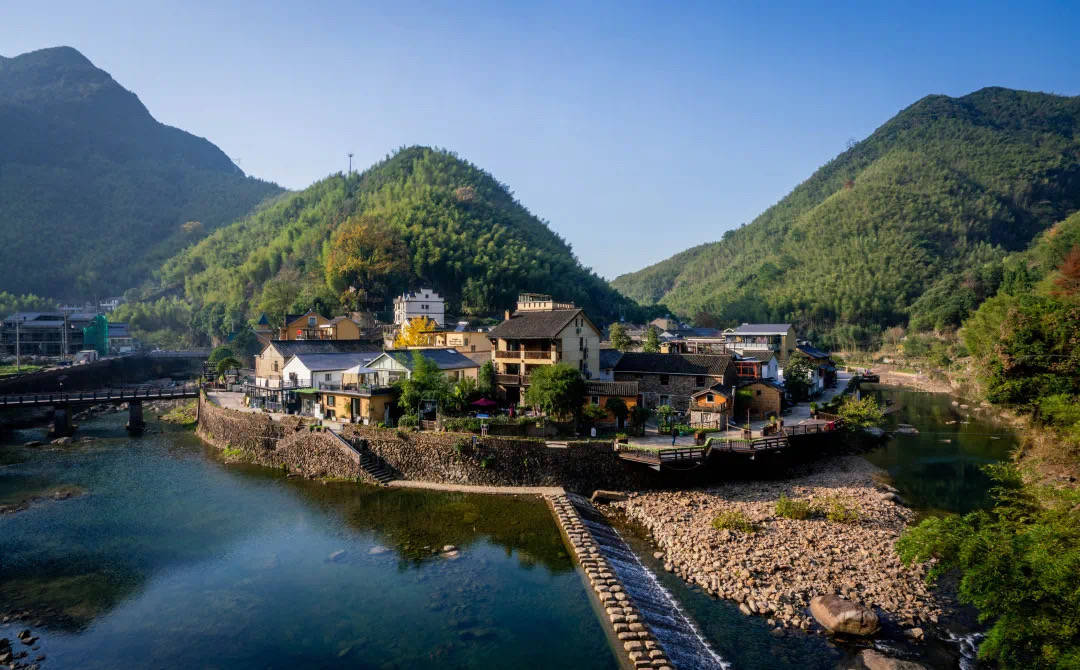 金色桐庐,山水秘境;在这个深秋去桐庐团建吧!
