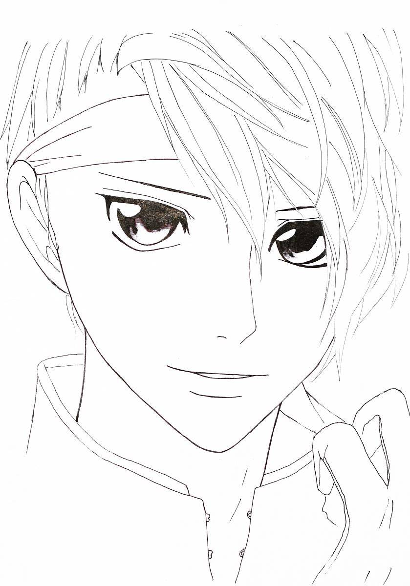 板绘漫画排线画法技巧!_线条_画面质量_绘画