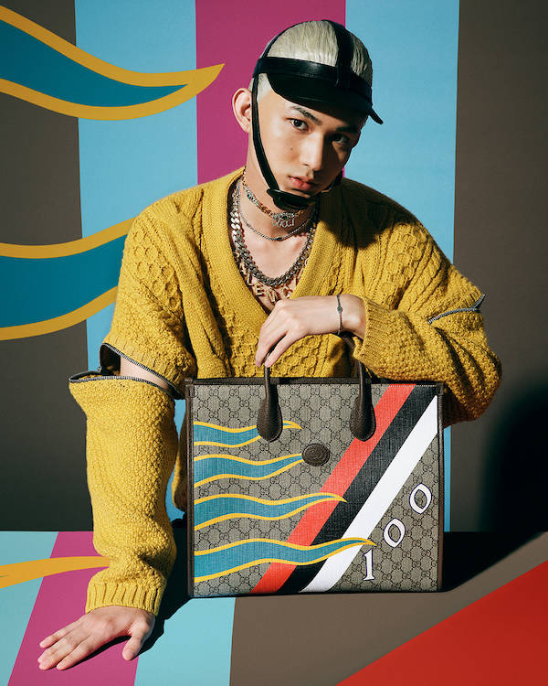 古驰2021假日献礼形象大片_系列_印花_品牌