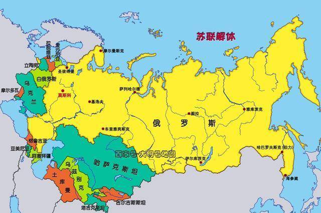 分而治之的典型案例,苏联将谷底和谷口划给了不同的国家_中亚