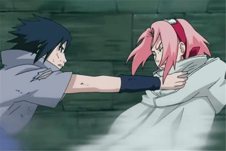 鸣佐亲密初吻,小樱说话不过脑_卡卡西_千年杀_木叶