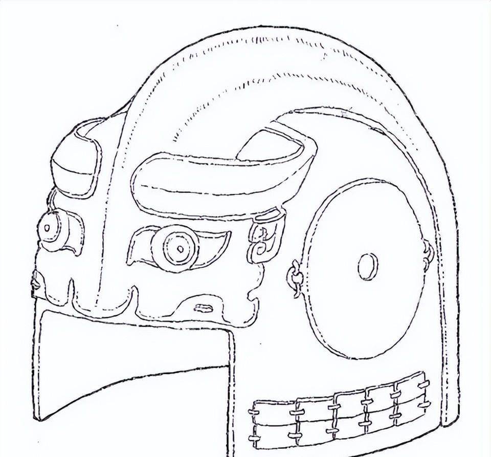 古代头盔简笔画图片图片