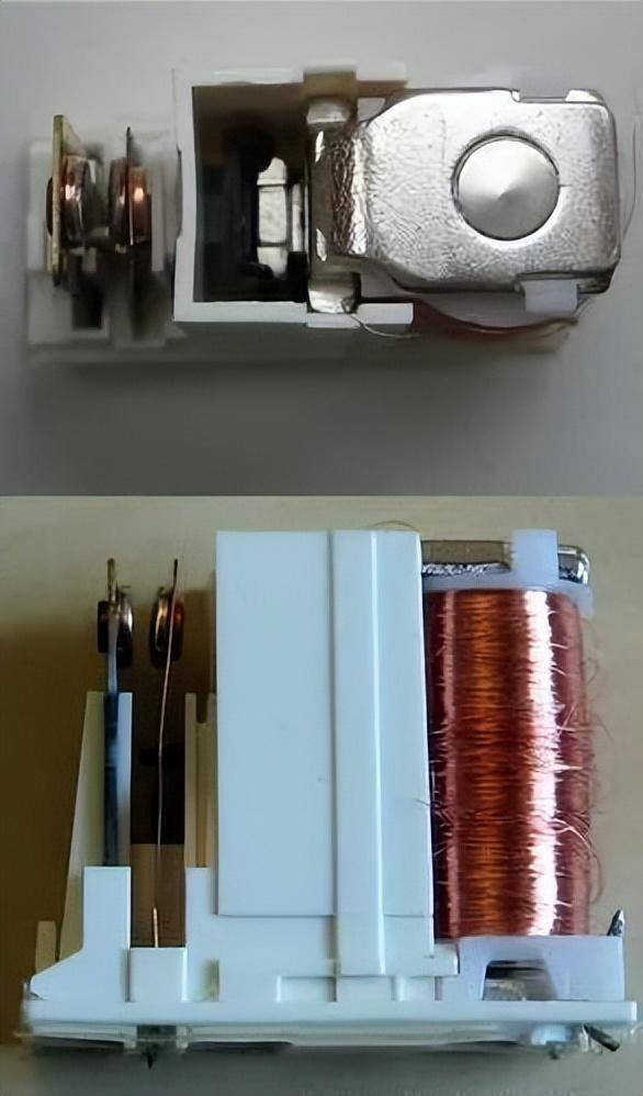 继电器的工作原理与应用案例_电流_电路_线圈