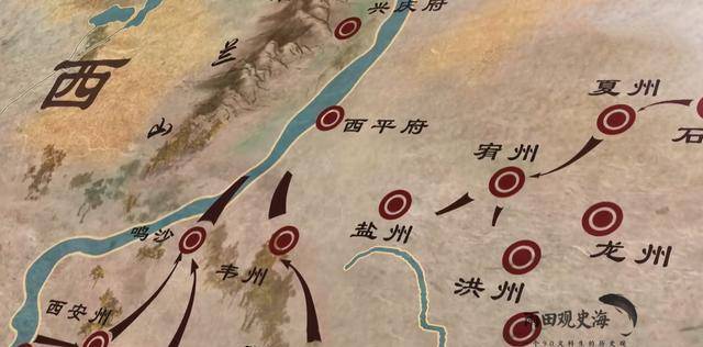 元丰四年,借着西夏的立储危机,宋神宗决定采取种谔的作战计划,其五路