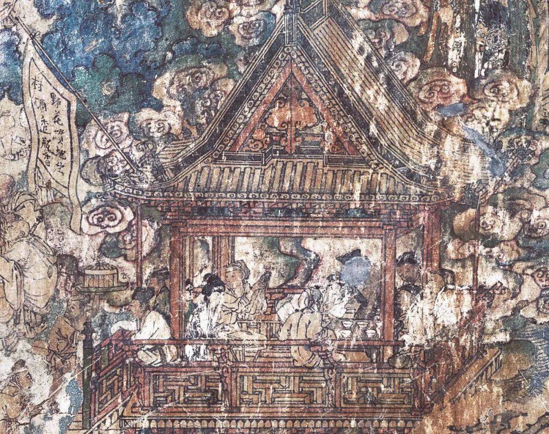 繁峙秧歌韵 壁画守护情——观繁峙秧歌戏《岩山寺》有感_王逵_创作