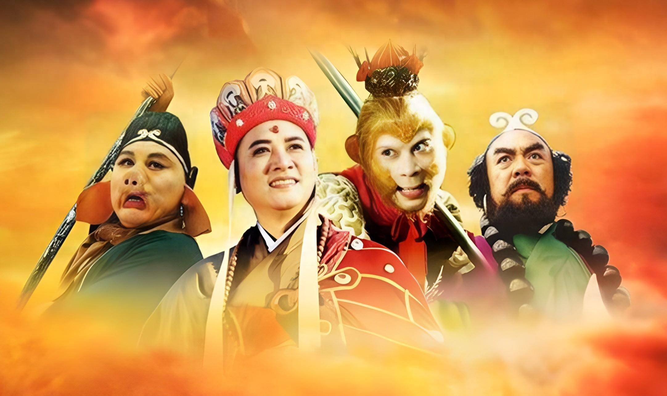 八戒也没想到,他刚踏上取经之路,就传来高翠兰离世的噩耗_孙悟空_唐僧