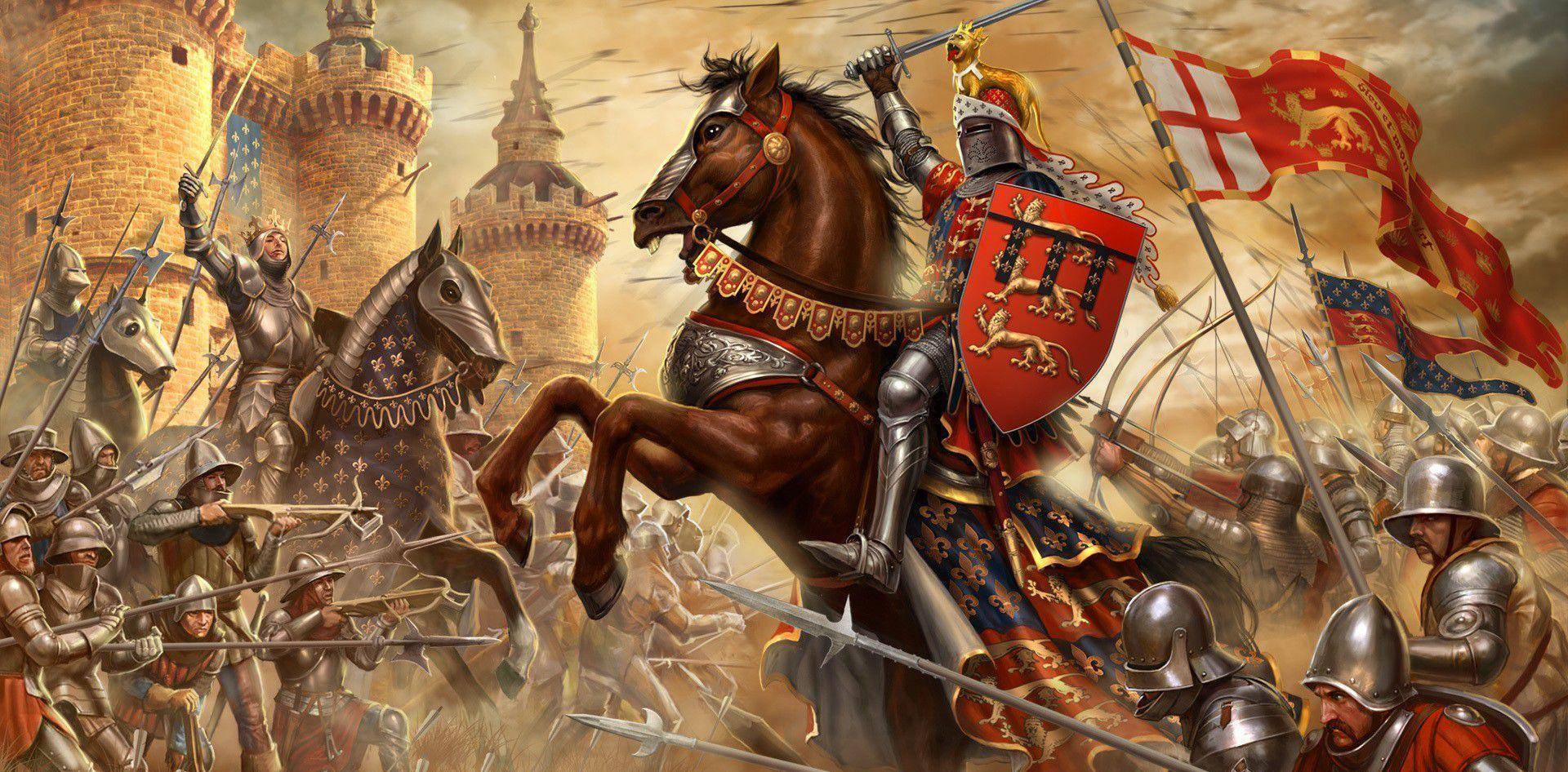 近代史:英国骑士制度下的诺曼底公国的由来与发展是什么样的?