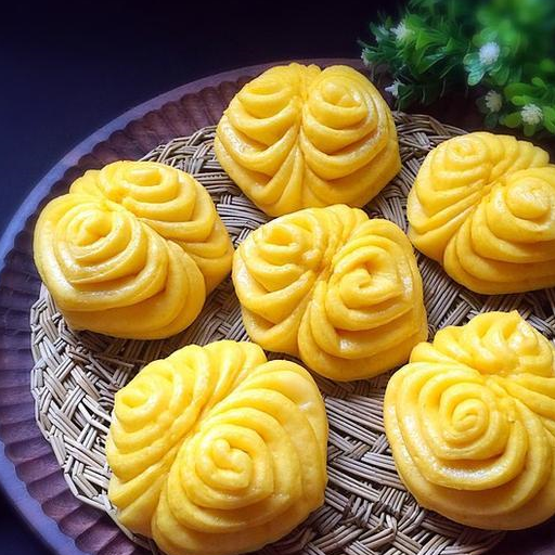 南瓜的5种花样做法,万圣节露一手!_牛奶_面团_浓汤