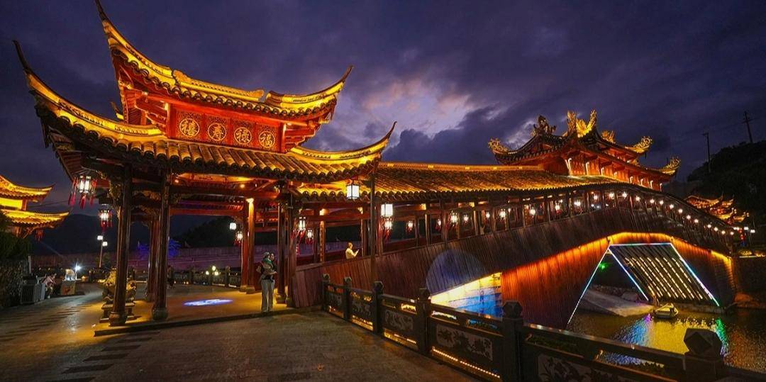温州泰顺龟湖廊桥令人赞不绝口_龟湖镇_历史_古建筑