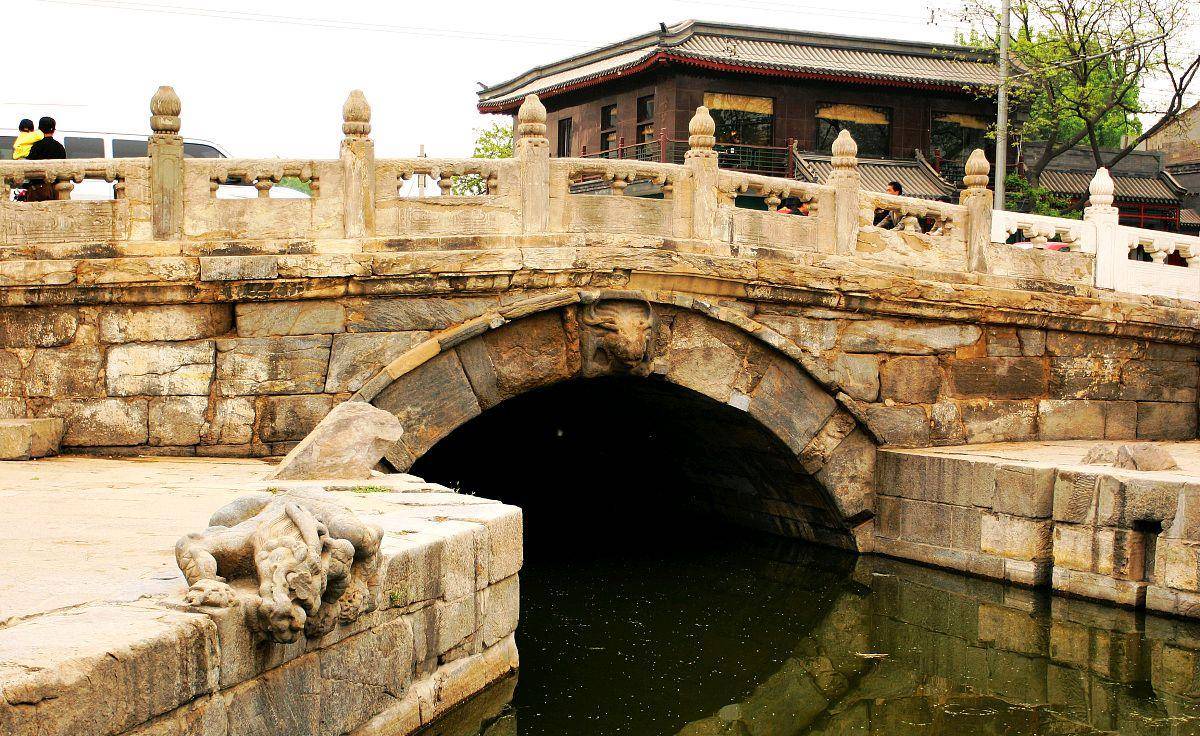鹿城著名的古桥图片