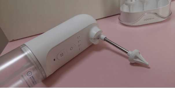 doco电动洗耳器,温和水洗不刺激,在家就能做耳浴spa_耳道_耳部_模式