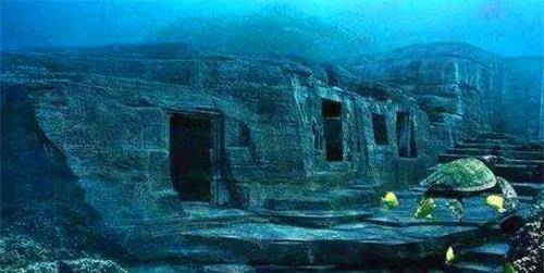 5大水下古城遗址,发现大量人类生活信息,或能证明史前文明存在_寺庙