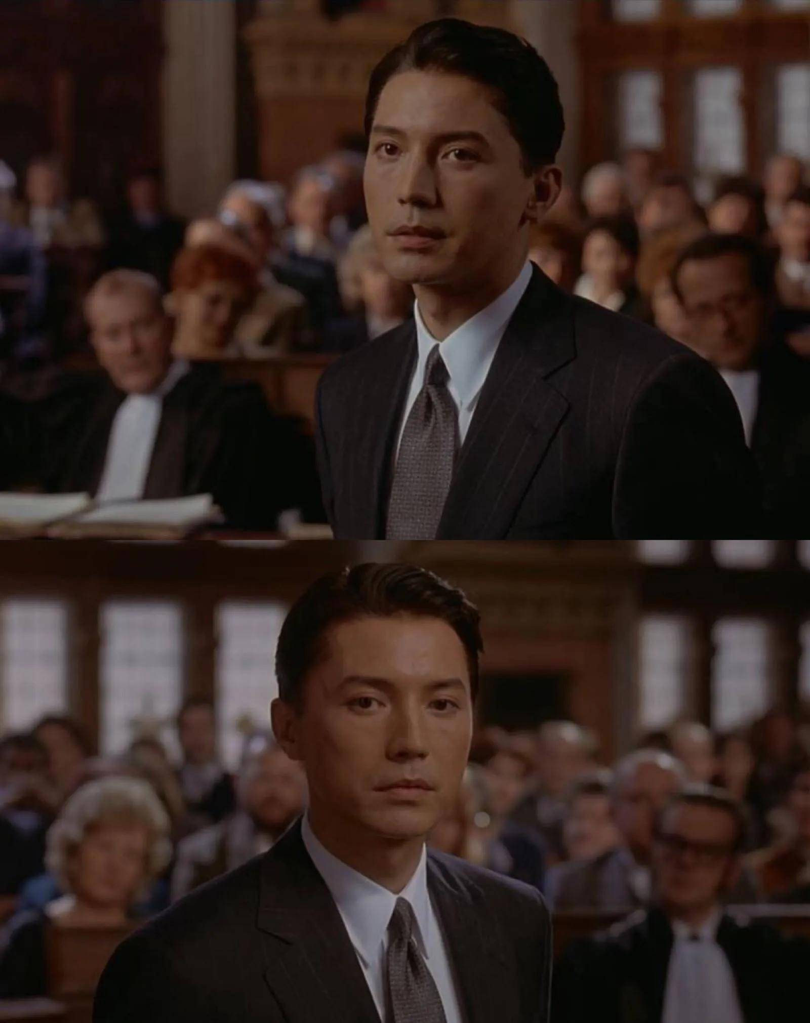 《蝴蝶君》剧照而他们的"儿子"时度度,也是时佩璞为了留住布尔西科,而