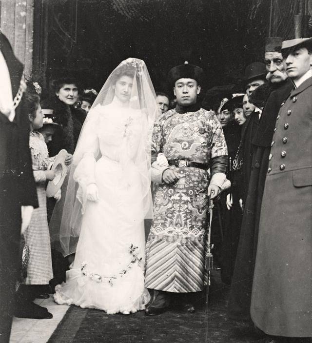 八旗子弟裕庚的跨国家庭,妻子儿媳妇都是洋人,女儿成为慈禧女官_德龄