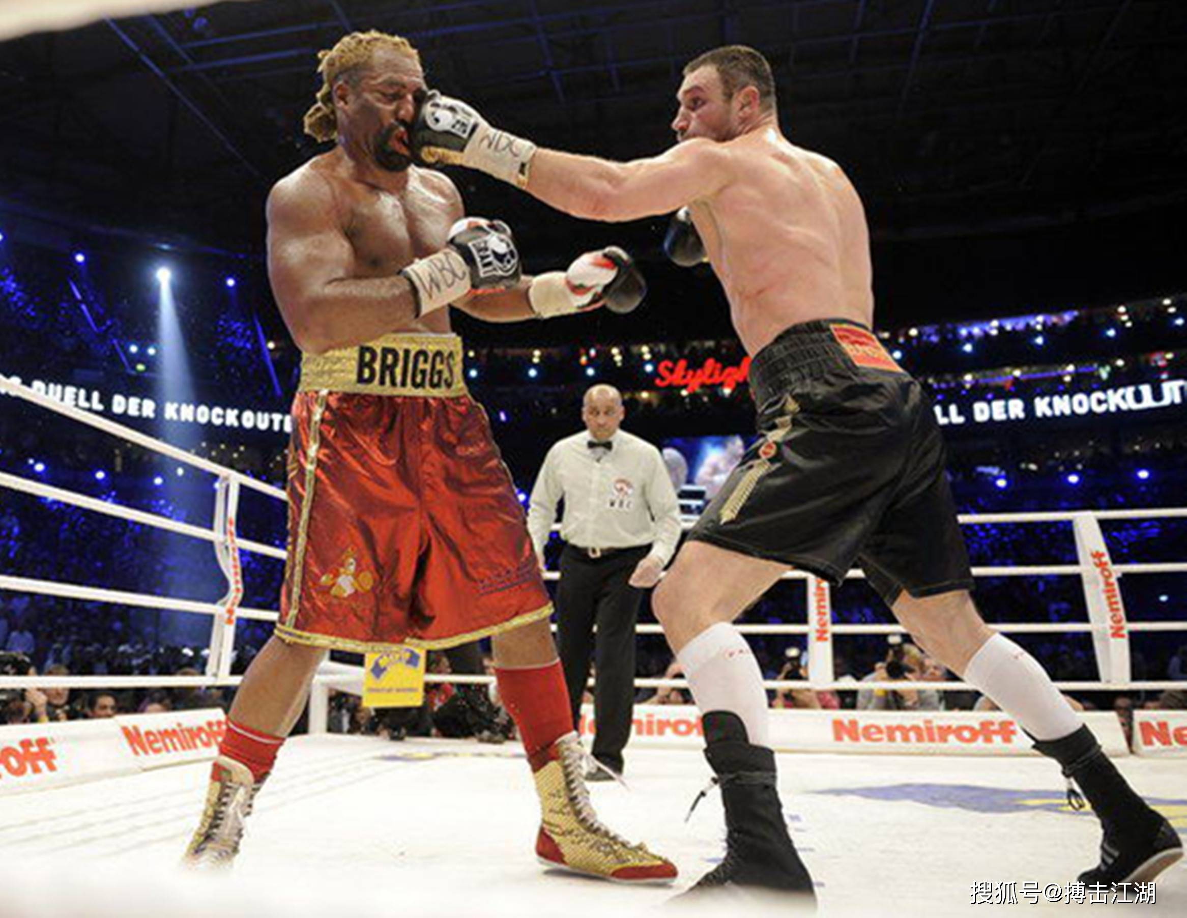 前拳王布里格斯:巅峰的泰森可以轻松打败富里,眼神都能吓趴对手_迈克
