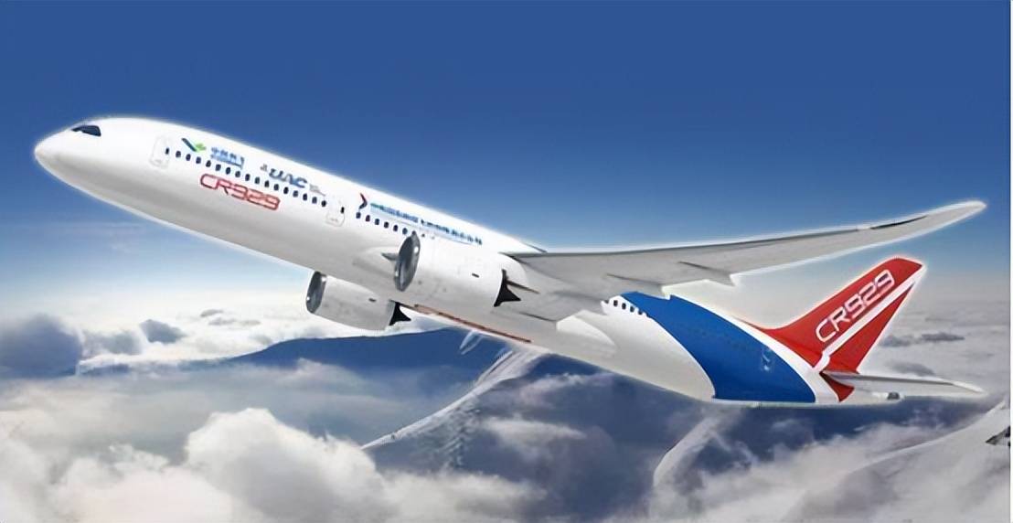 这是什么情况?中国c929项目不带俄罗斯,俄航伊尔96-400m完成首飞_客机