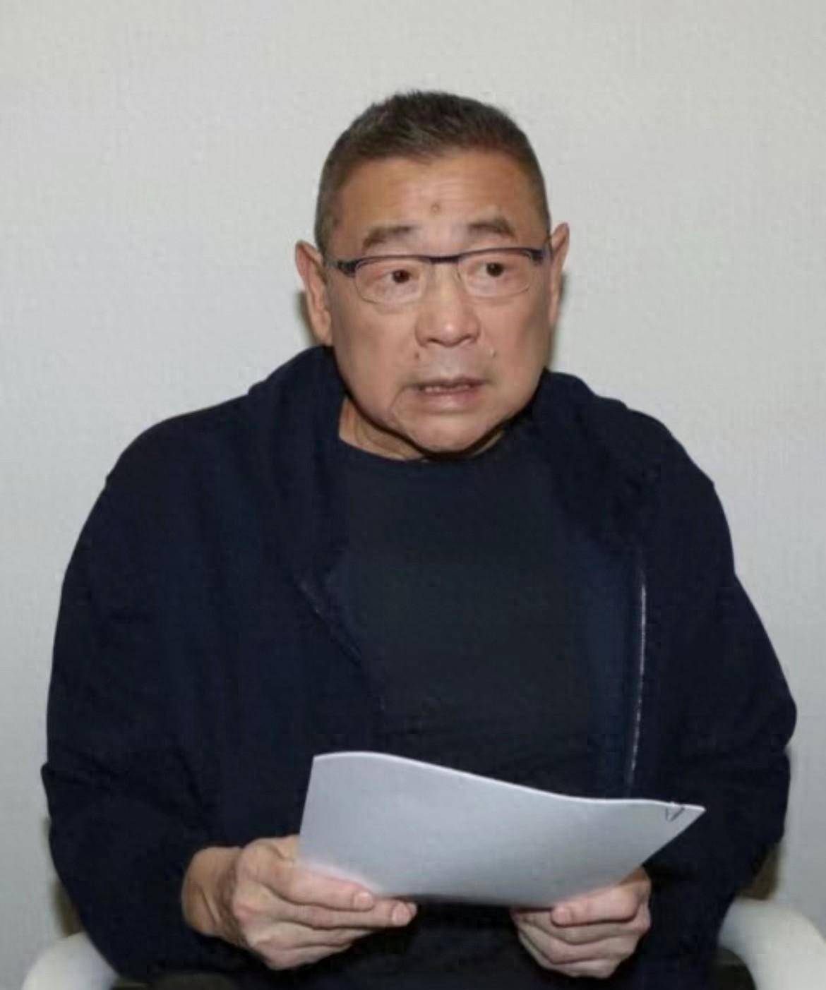 "女星狙击手"刘銮雄回应财产风波,否认小29岁娇妻甘比亏200亿:所有