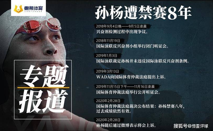 之前本就因为换教练,打人事件备受争议的孙杨,由于服用禁药以及暴力抗
