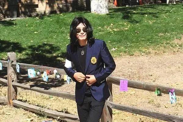 "河南杰克逊"王永华:酷似迈克尔·杰克逊的命运转折传奇_才华_华的