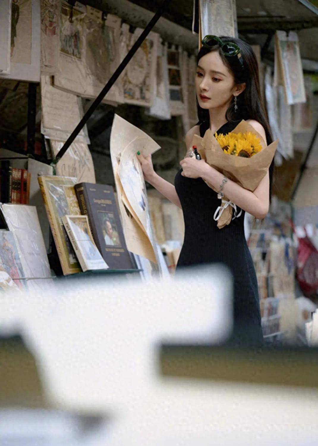 "钻石心"杨幂:我不想删除任何一段"过去_角色_的攻击_生活