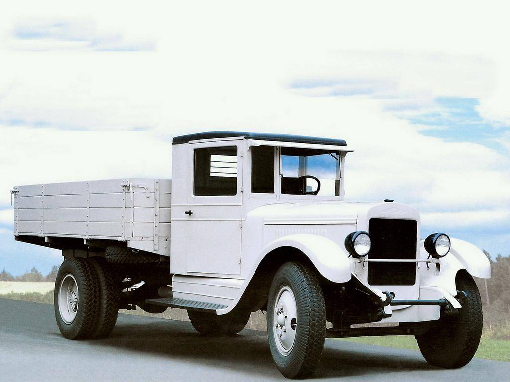 阅读历史,二战苏联红军的制式运输卡车:吉斯5型军用卡车