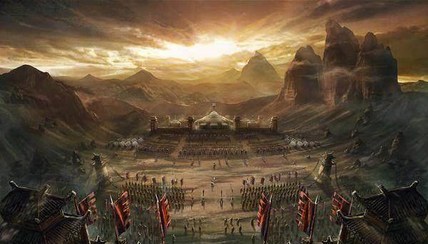 而后再由弓箭手组成的箭阵进行中远程攻击,然后陌刀阵前进向敌军进攻