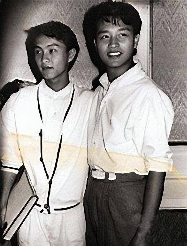 张国荣_张家辉_事业