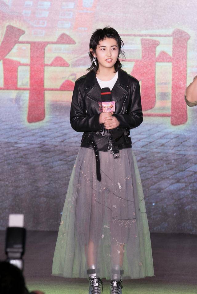 张子枫换发型太美了!
