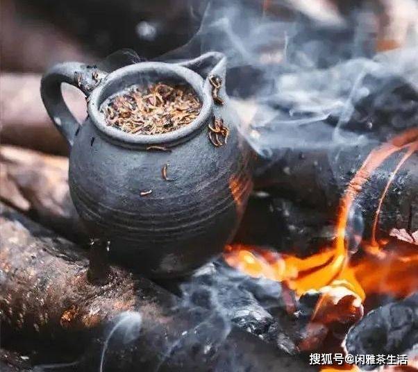 茶文化之民俗茶艺(拉祜族烤茶)_饮品_茶叶_生活