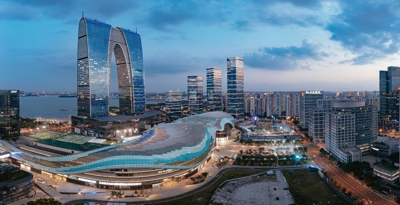 心潮登"陆" - 苏州中心商场喜迎六周年_品牌_城市_国际