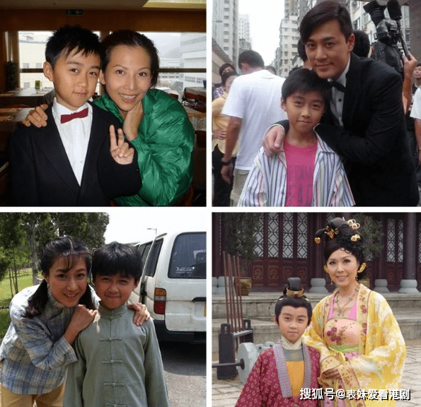 tvb御用童星盘点:那些陪伴我们长大的小天使们,个个精灵可爱,谁是最