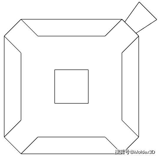 模型来呼叫封装组件实体网格精灵 (encapsulation solid mesh wizard)