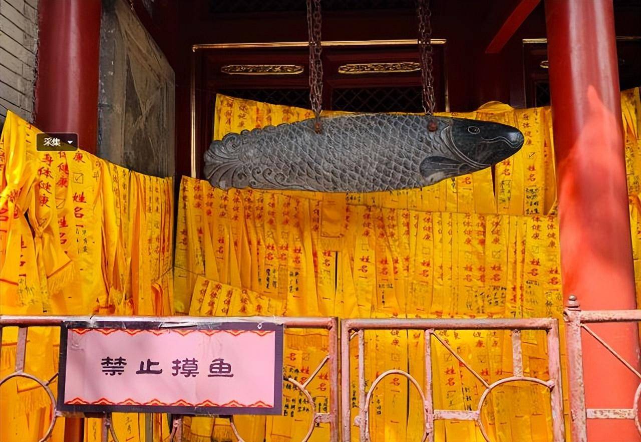 北京最古老的寺院,已有1700多年历史,规定"禁止摸鱼"_潭柘寺_寺庙