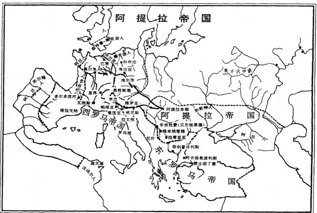 匈牙利人和匈奴人到底啥關係?這本書告訴你真正的答案_歐洲_歷史_帝國