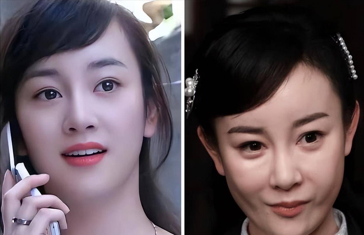 这就是张艺谋,坚决不用整容脸的原因吧_张萌_赵奕欢_自然美