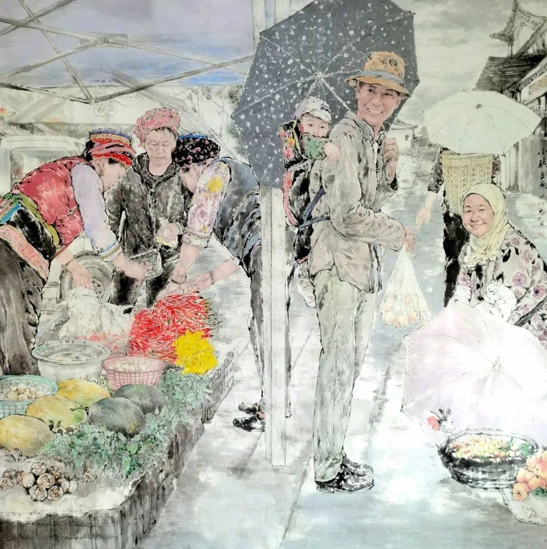 作品曾获2016百家金陵画展典藏奖,2021年百家金陵画展收藏奖和入选第