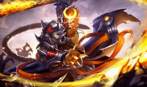 王者荣耀:猴子技巧教学,学会了佛祖的五指山都压不住你_普攻_踏板_野