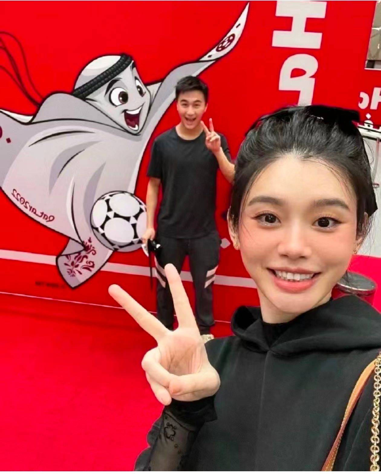 何猷君公开夸奚梦瑶旺夫,跟她一起变得幸福