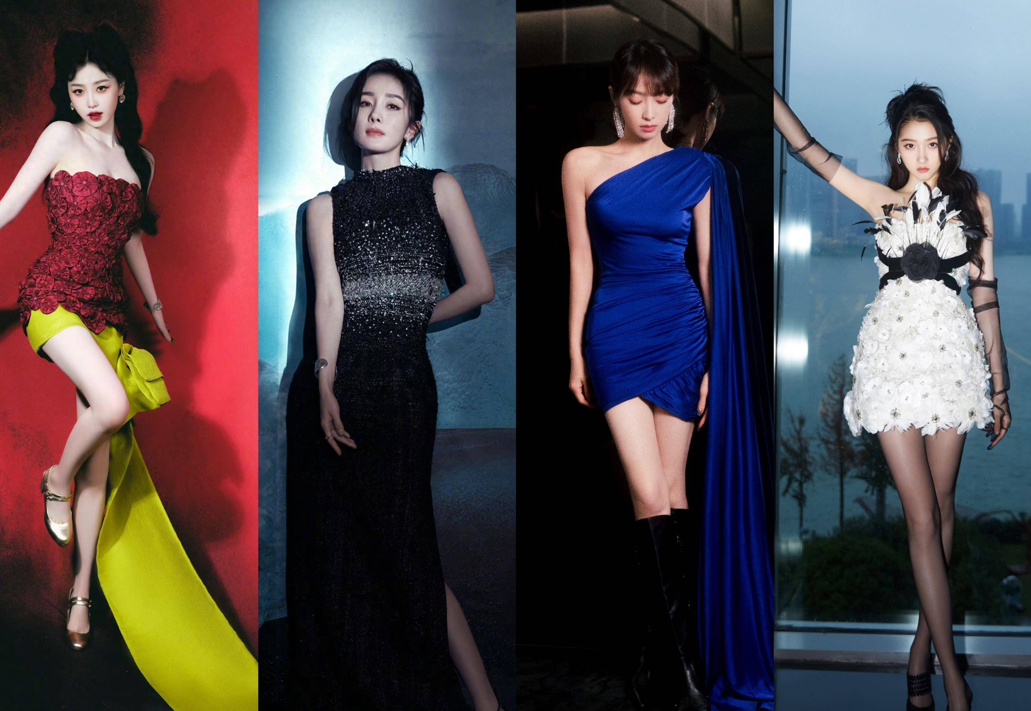 国内娱乐圈女星都爱高定:杨幂高贵,刘亦菲梦幻,宋茜性感,关晓彤惊艳